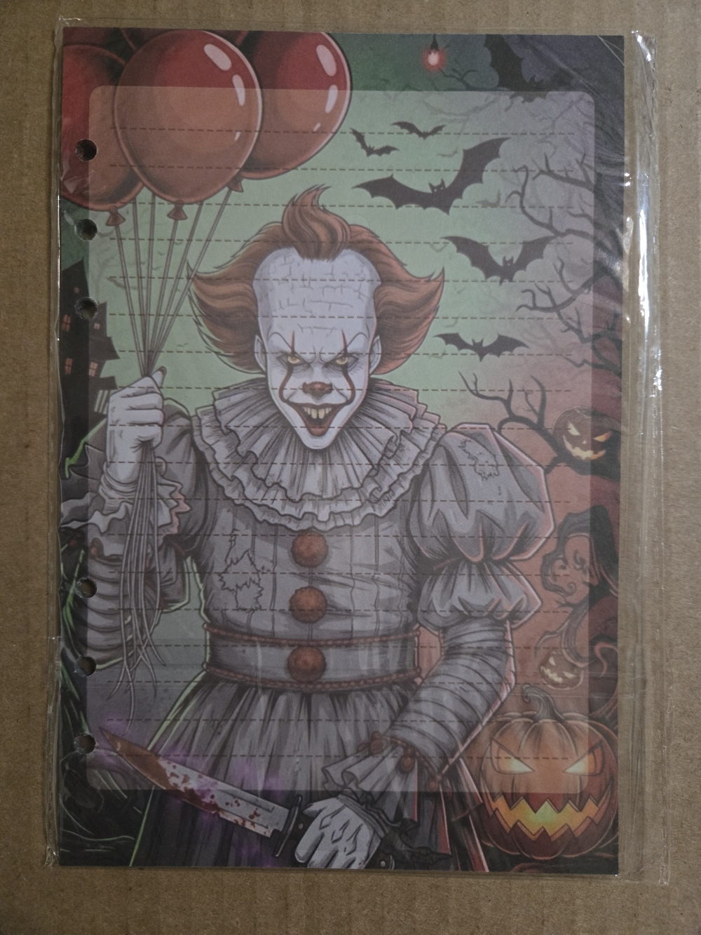 Pennywise A5 Refill Paper